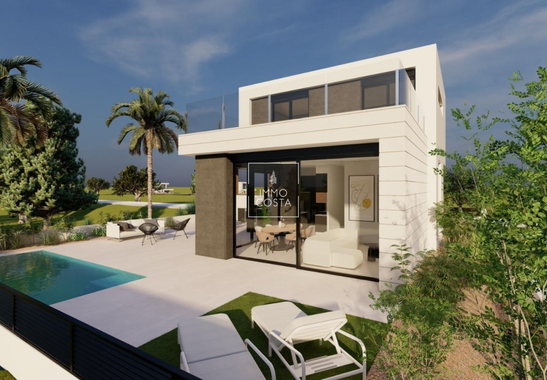 New Build - Villa - Pilar de La Horadada - Lo Romero Golf