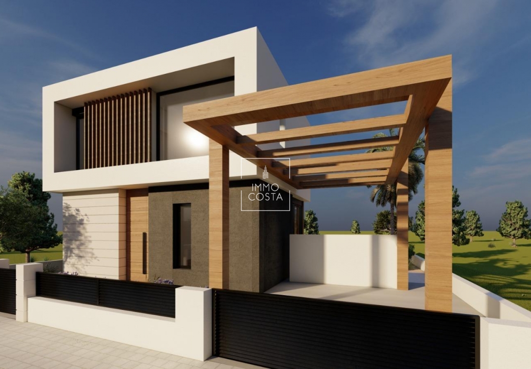 New Build - Villa - Pilar de La Horadada - Lo Romero Golf