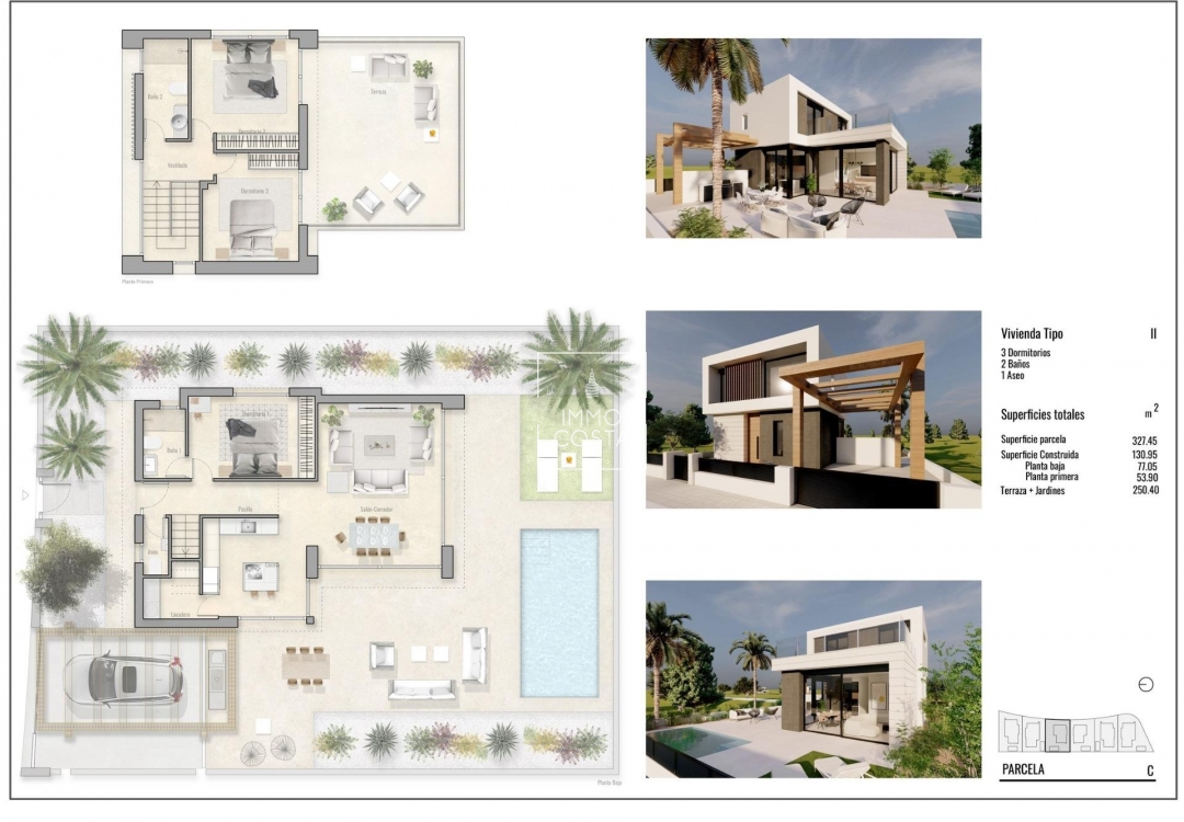 New Build - Villa - Pilar de La Horadada - Lo Romero Golf