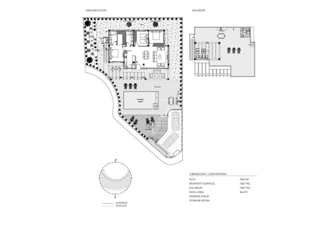 New Build - Villa - Rojales - Doña Pena