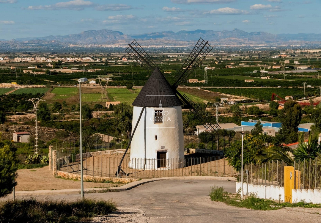 New Build - Villa - Rojales - Doña Pena