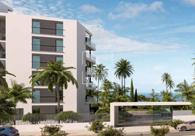 New Build - Apartment / flat - Almerimar - 1ª Linea De Playa