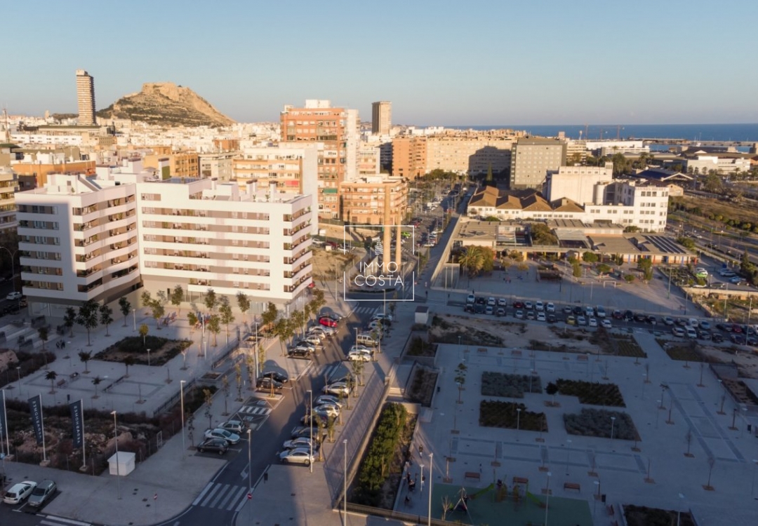 New Build - Apartment / flat - Alicante - Benalua