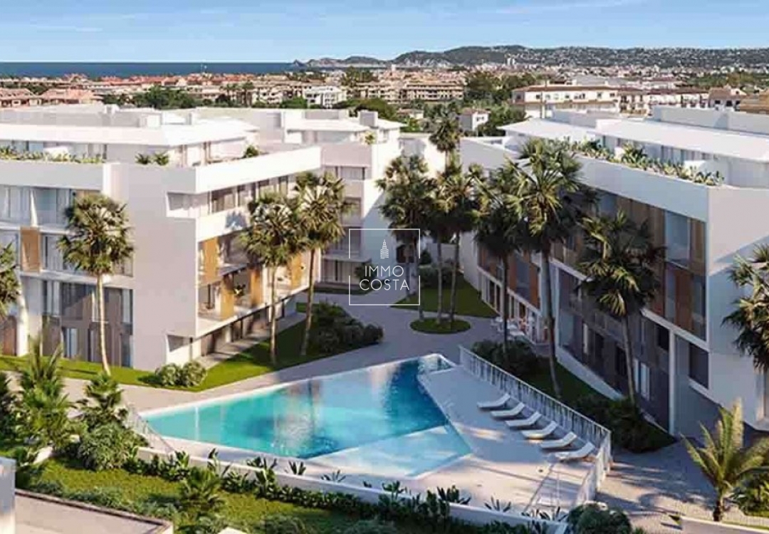 Neubau - Wohnung - Jávea Xàbia - Pueblo