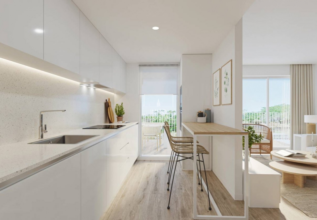 New Build - Apartment / flat - Jávea Xàbia - Pueblo