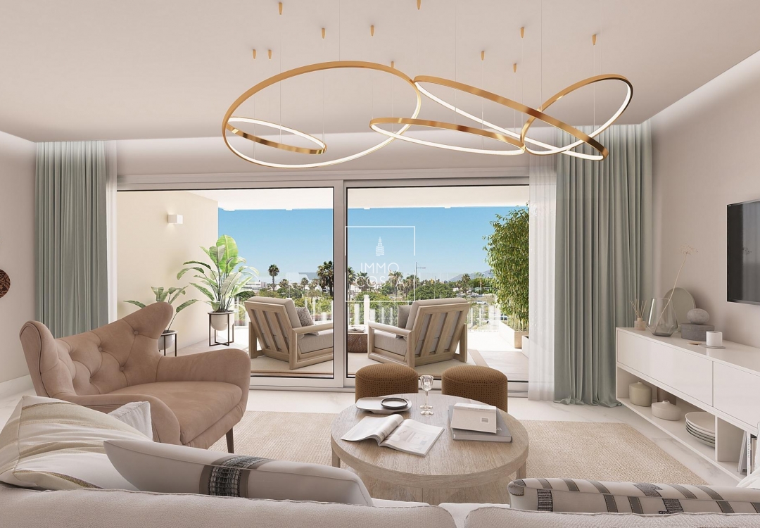 New Build - Apartment / flat - Marbella - San Pedro