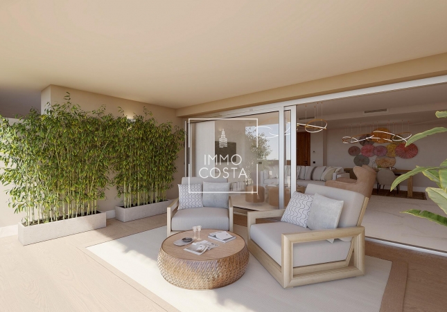 New Build - Apartment / flat - Marbella - San Pedro