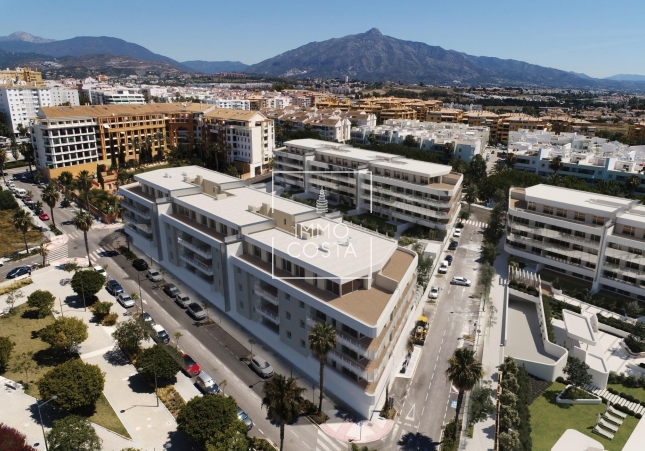 New Build - Apartment / flat - Marbella - San Pedro