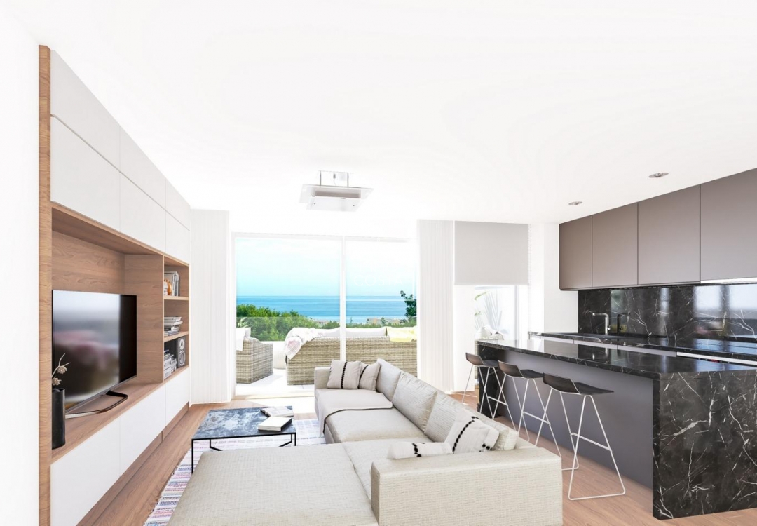 New Build - Apartment / flat - Torremolinos - Montemar