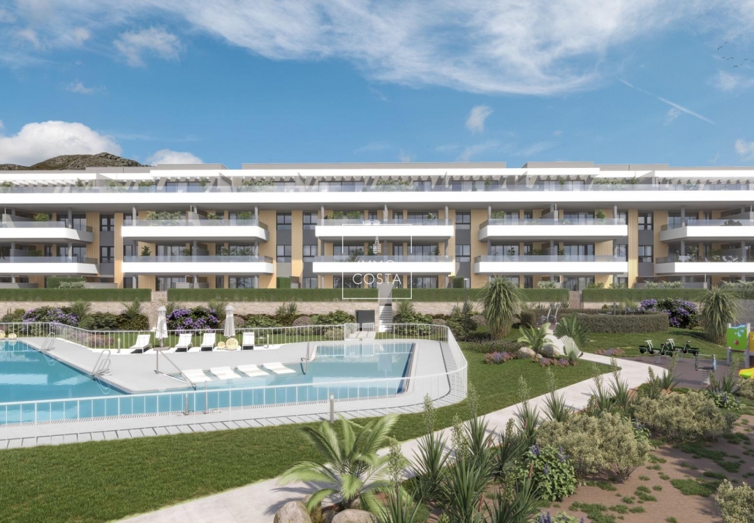 New Build - Apartment / flat - Torremolinos - Montemar