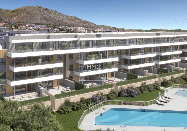 Obra nueva - Apartamento / piso - Torremolinos - Montemar