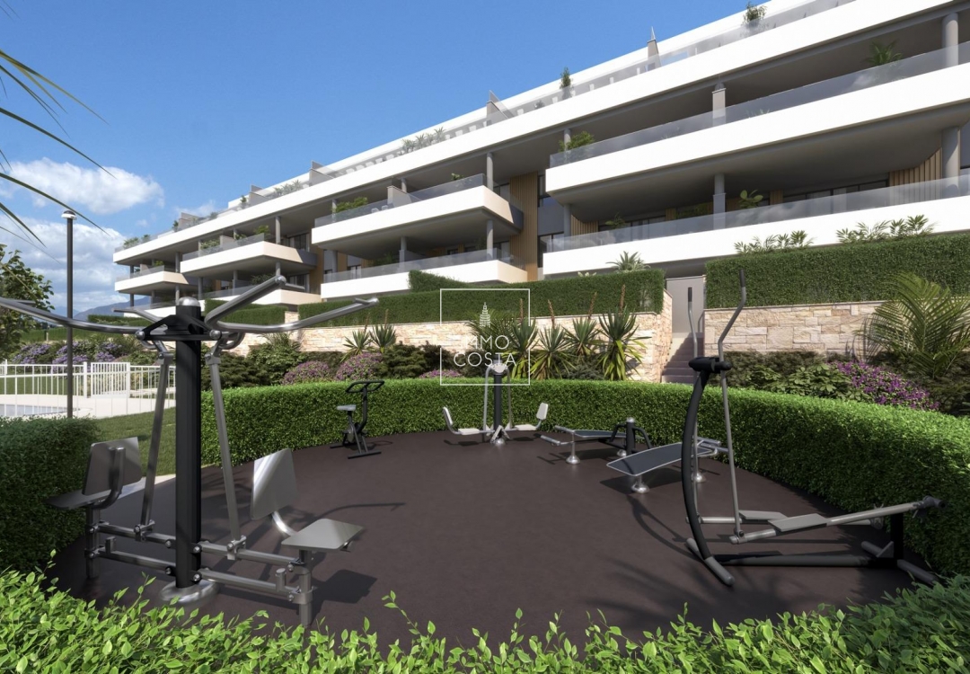 New Build - Apartment / flat - Torremolinos - Montemar