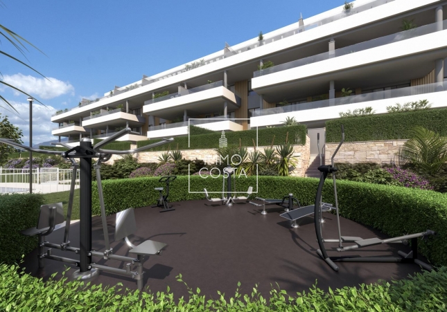 New Build - Apartment / flat - Torremolinos - Montemar