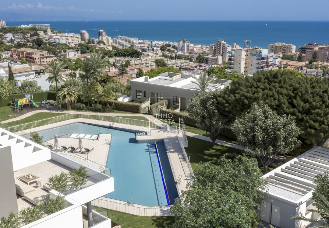 New Build - Apartment / flat - Torremolinos - Montemar