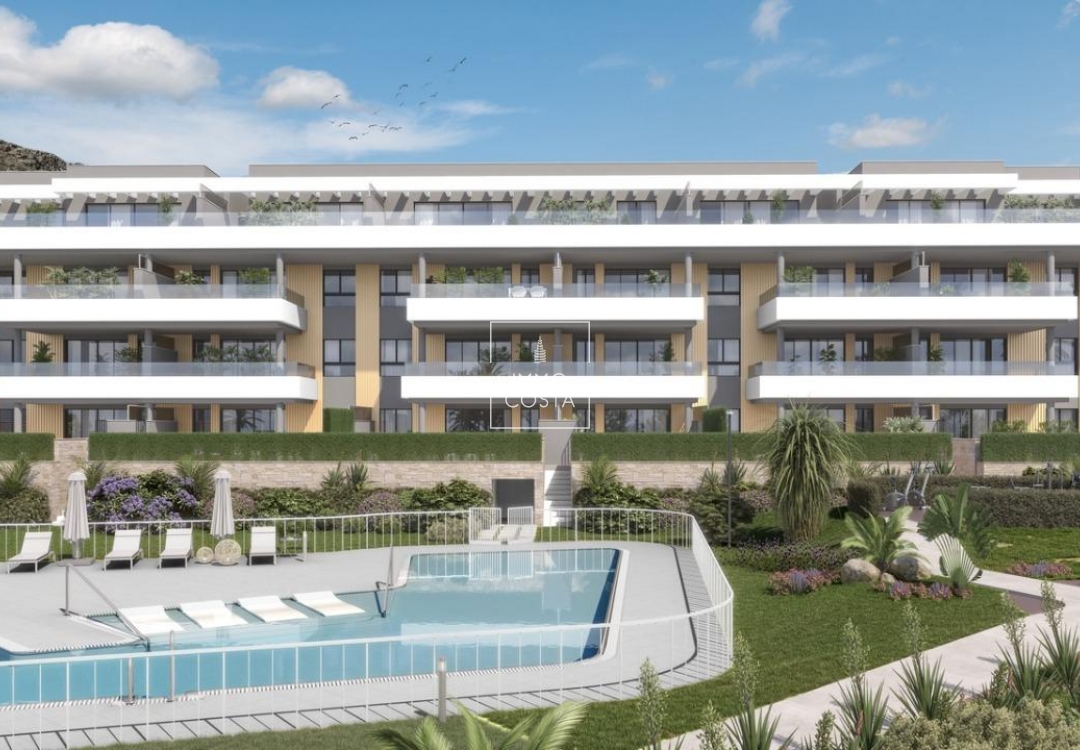 New Build - Apartment / flat - Torremolinos - Montemar