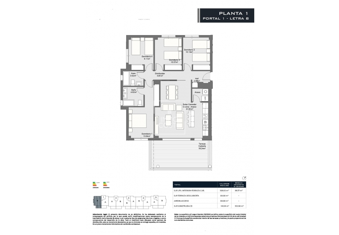Obra nueva - Apartamento / piso - Torremolinos - Montemar