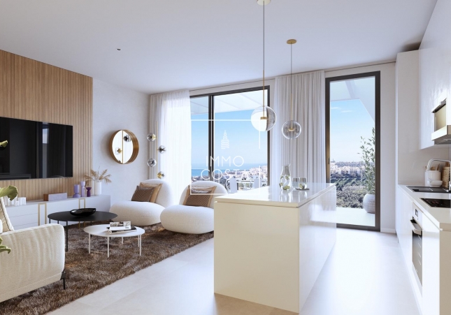 New Build - Apartment / flat - Mijas - Calaburra - Chaparral