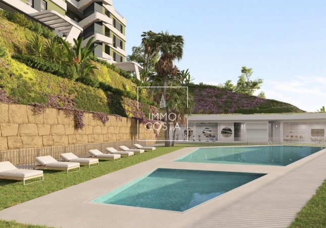 New Build - Apartment / flat - Mijas - Calaburra - Chaparral