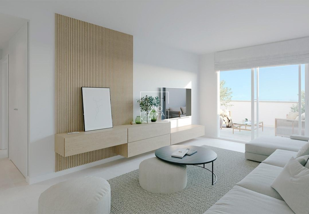 Obra nueva - Apartamento / piso - Estepona - Valle Romano