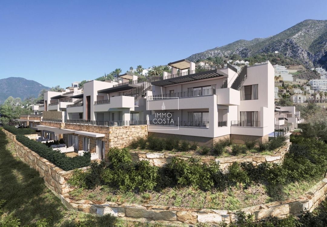 New Build - Apartment / flat - Istán - Cerros De Los Lagos