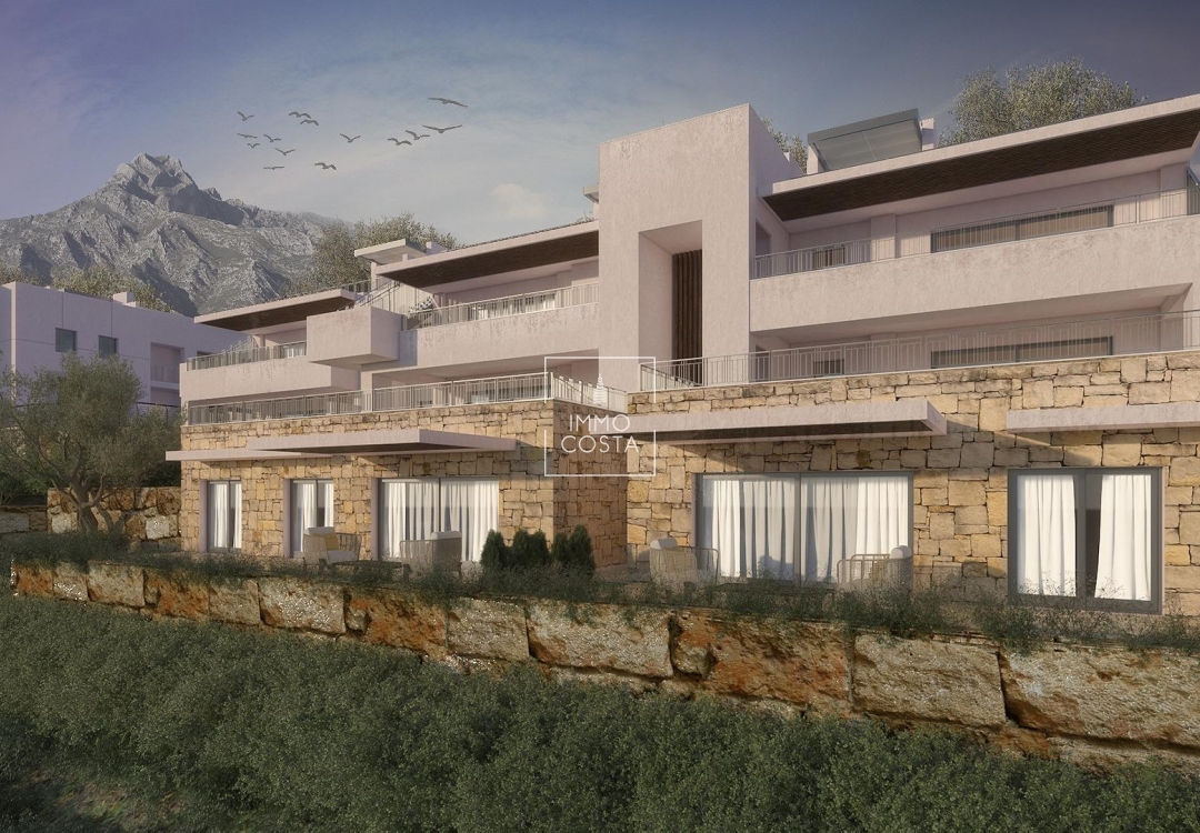 New Build - Apartment / flat - Istán - Cerros De Los Lagos