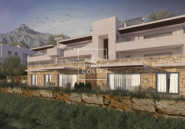 New Build - Apartment / flat - Istán - Cerros De Los Lagos