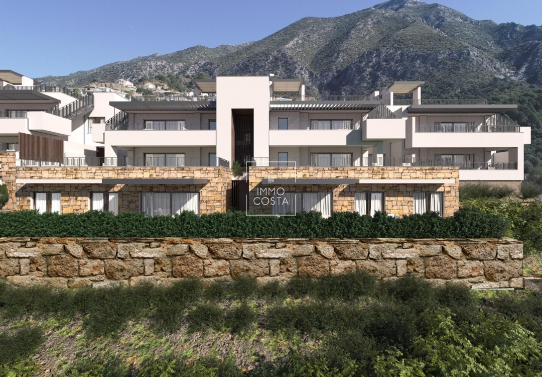 New Build - Apartment / flat - Istán - Cerros De Los Lagos