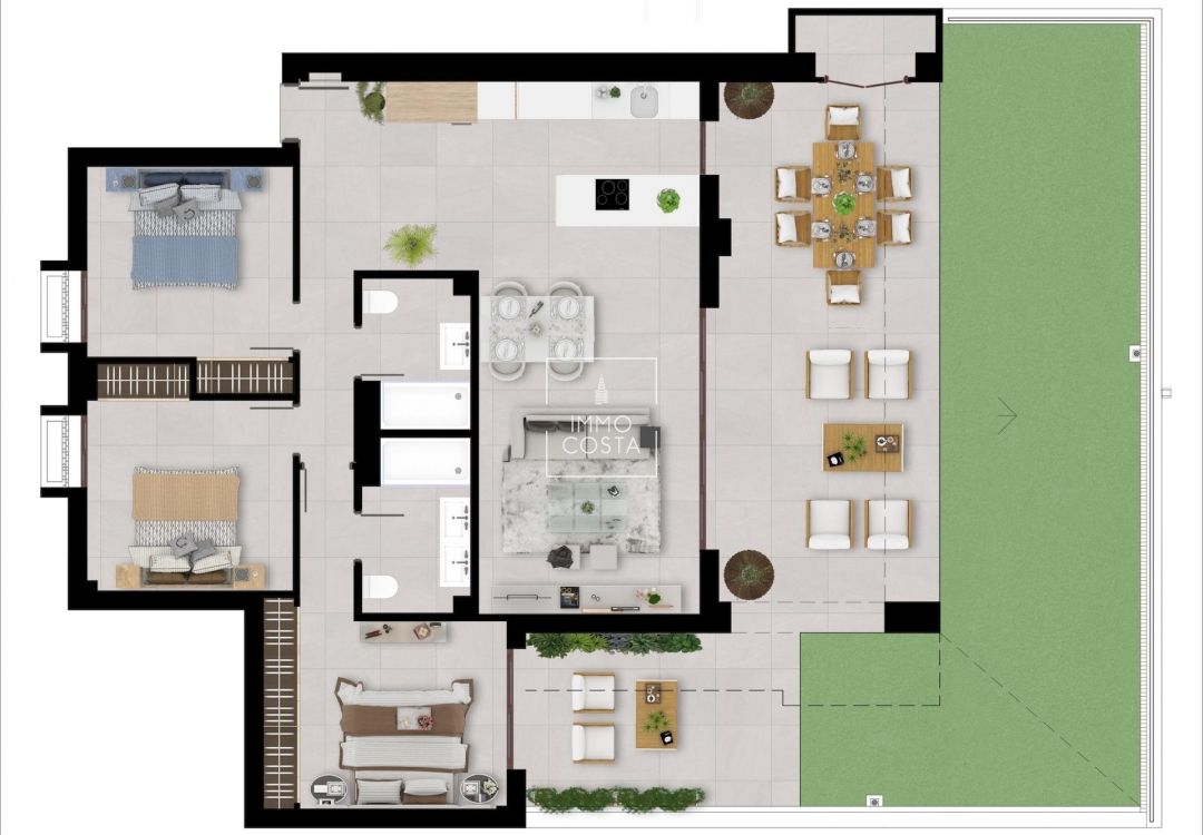 New Build - Apartment / flat - Istán - Cerros De Los Lagos