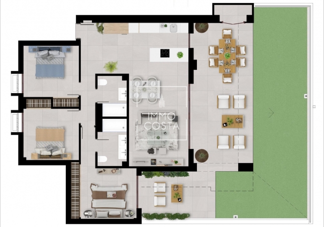 Obra nueva - Apartamento / piso - Istán - Cerros De Los Lagos