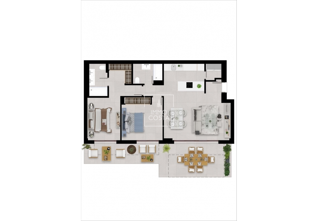Obra nueva - Apartamento / piso - Istán - Cerros De Los Lagos