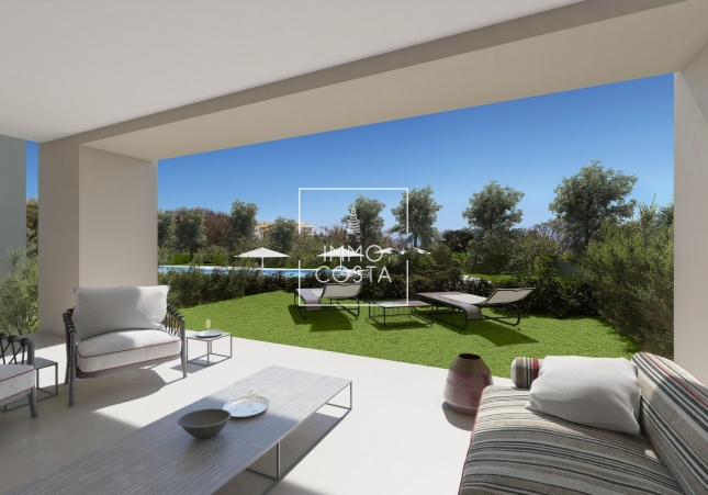 New Build - Apartment / flat - Casares - Casares Playa