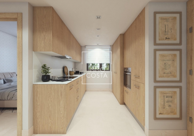 New Build - Apartment / flat - Casares - Casares Playa