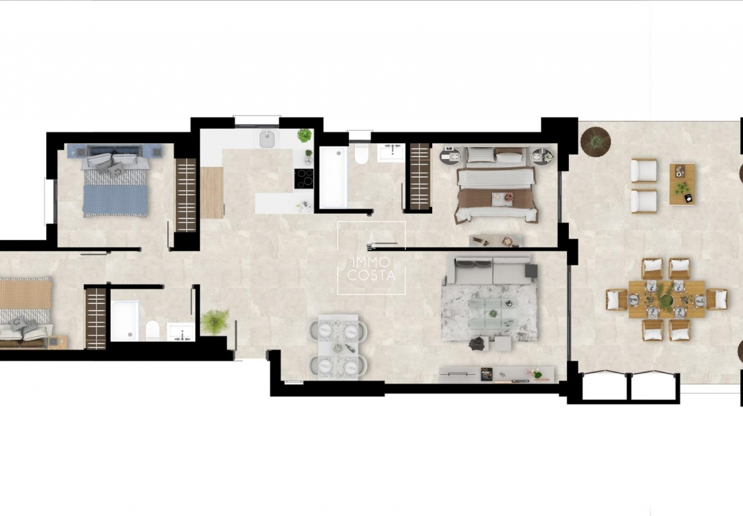 Obra nueva - Apartamento / piso - Casares - Casares Playa