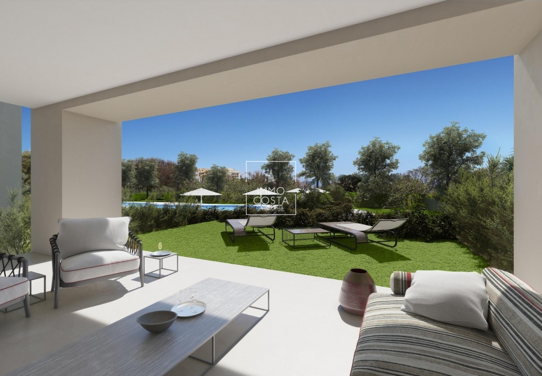 Neubau - Wohnung - Casares - Casares Playa