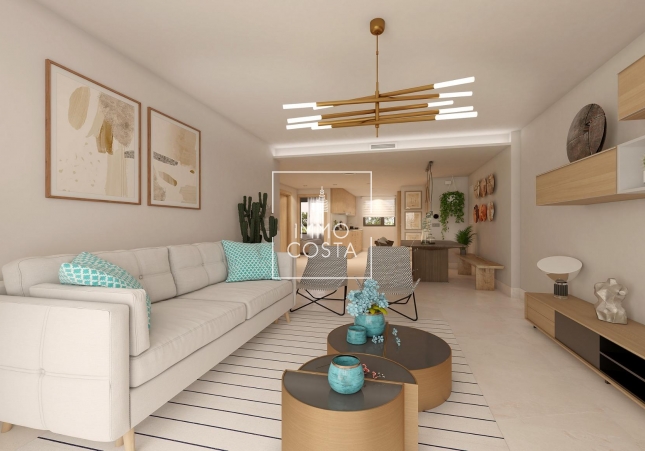 New Build - Apartment / flat - Casares - Casares Playa