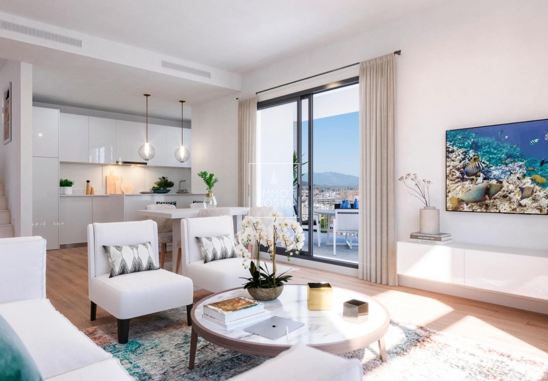 Obra nueva - Apartamento / piso - Estepona - Playa La Rada