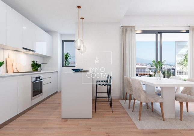 Obra nueva - Apartamento / piso - Estepona - Playa La Rada