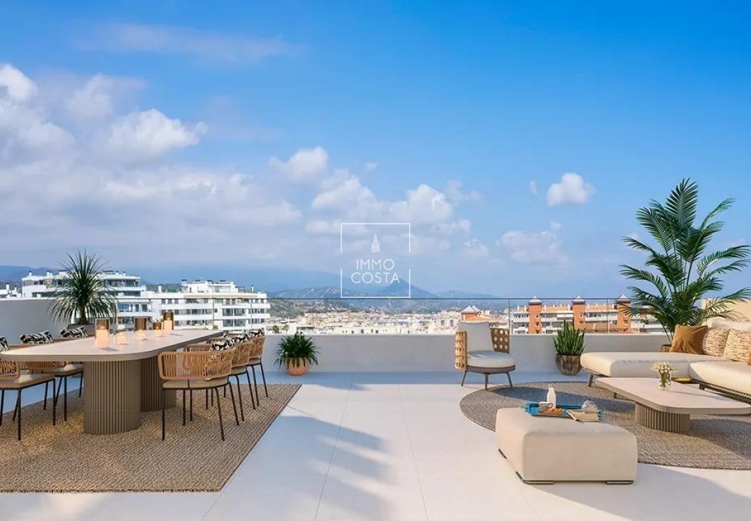 New Build - Apartment / flat - Estepona - Las Mesas