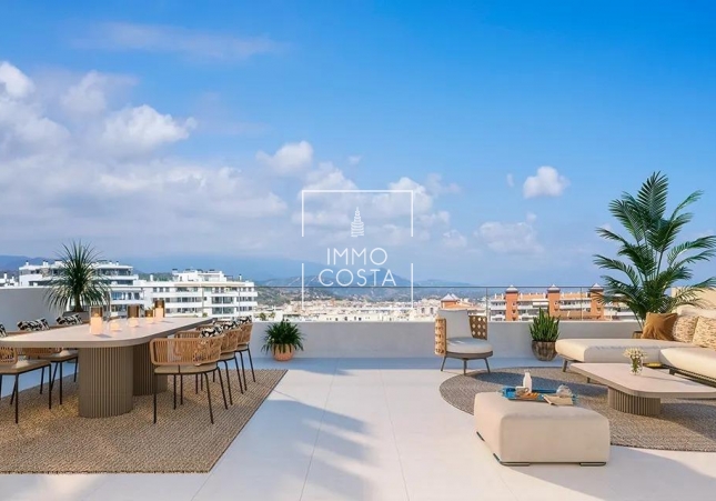 New Build - Apartment / flat - Estepona - Las Mesas