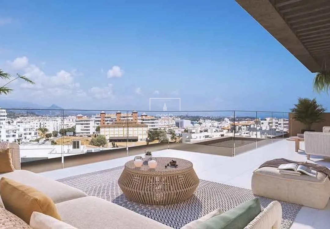 New Build - Apartment / flat - Estepona - Las Mesas