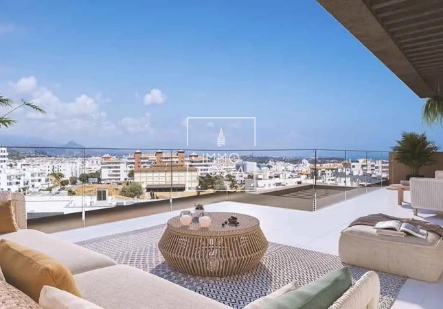 Neubau - Wohnung - Estepona - Las Mesas