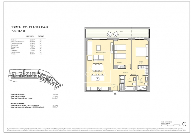 Obra nueva - Apartamento / piso - Estepona - Las Mesas