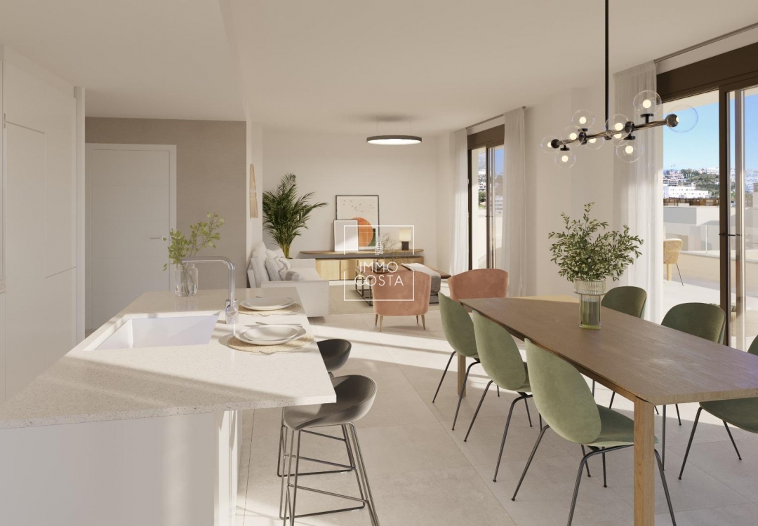 Obra nueva - Apartamento / piso - Estepona - Arroyo Vaquero