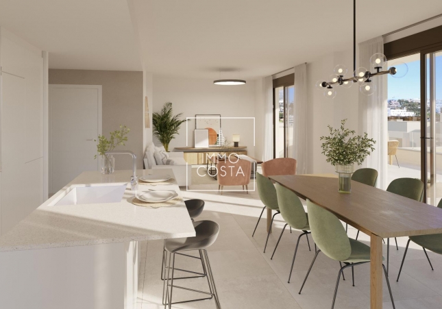 New Build - Apartment / flat - Estepona - Arroyo Vaquero