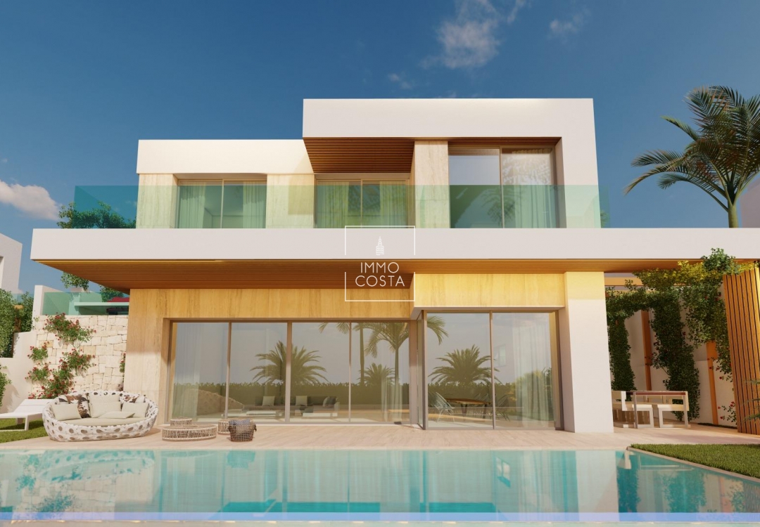 Obra nueva - Villa - Estepona - Urb. Las Villas De Santa Maria