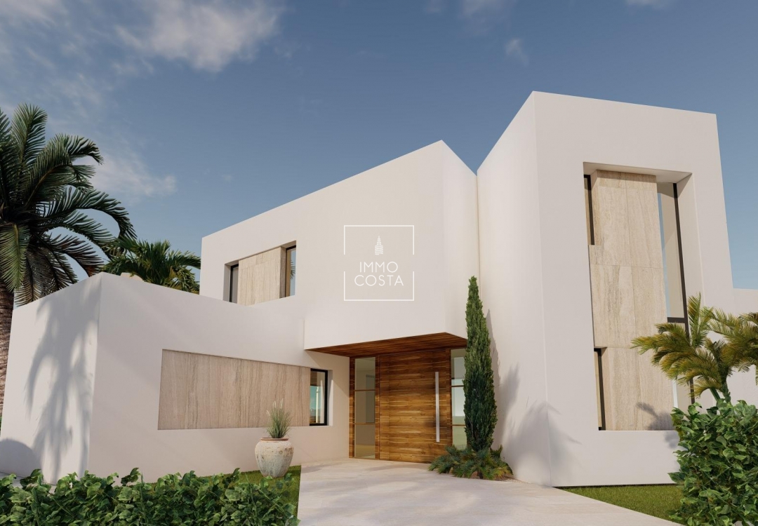 Neubau - Villa - Estepona - Urb. Las Villas De Santa Maria