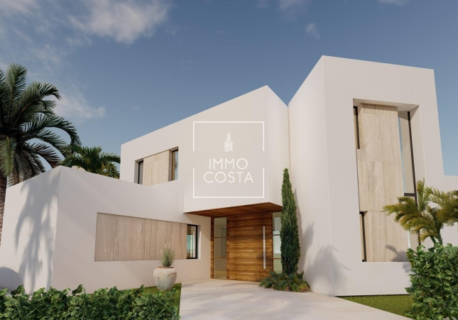 Obra nueva - Villa - Estepona - Urb. Las Villas De Santa Maria