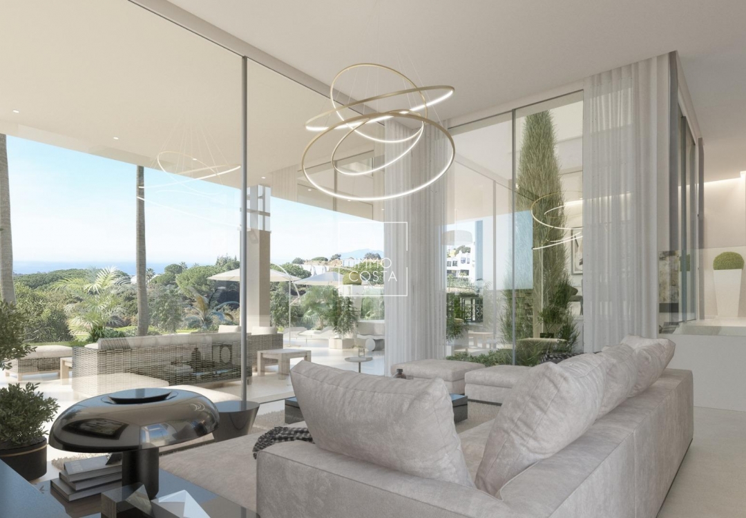 New Build - Villa - Estepona - Estepona Golf