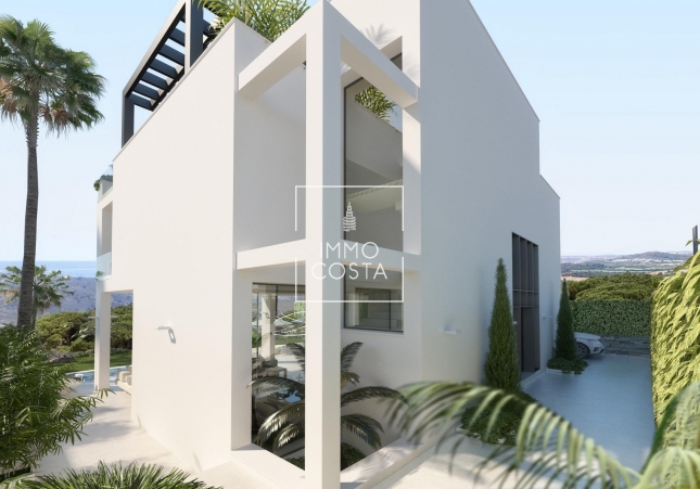 New Build - Villa - Estepona - Estepona Golf