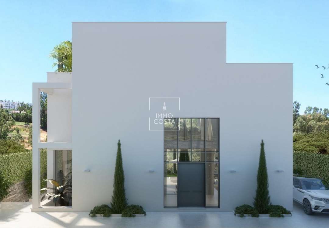 Obra nueva - Villa - Estepona - Estepona Golf